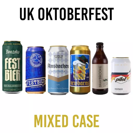UK Oktoberfest Mixed Case