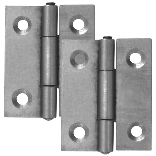 CROMPTON 1838 Light Pattern Steel Hinge