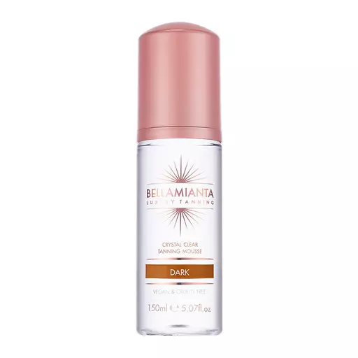 Bellamianta Crystal Clear Tanning Mousse Ultra Dark 150ml
