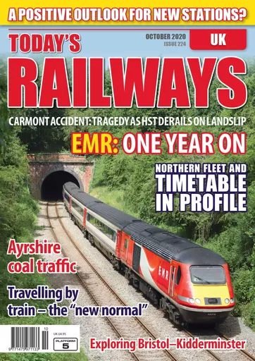 Today's Railways UK 224: October 2020