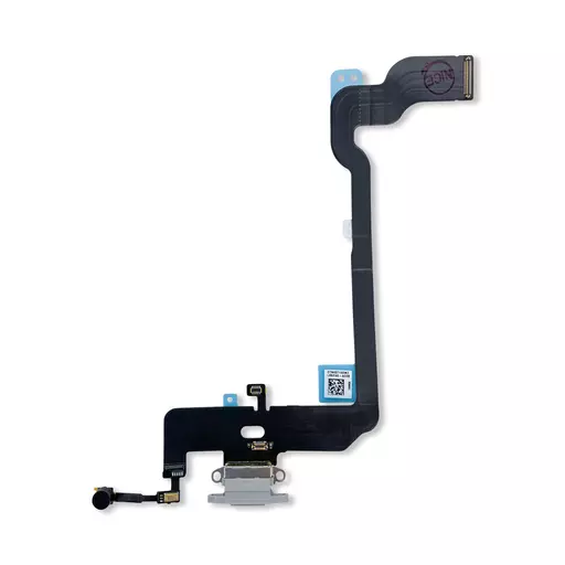 Charging Port Flex Cable (Grey) (CERTIFIED - OEM) -  For iPhone XS