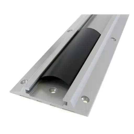 Ergotron 26" Wall Track cable trunking system Aluminium