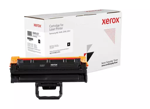 Xerox 006R04297 Toner cartridge black, 1.5K pages (replaces Samsung 1082S) for Samsung ML 1640/2240