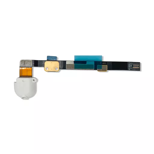 Headphone Jack Flex Cable (White) (CERTIFIED) - For  iPad Mini 1