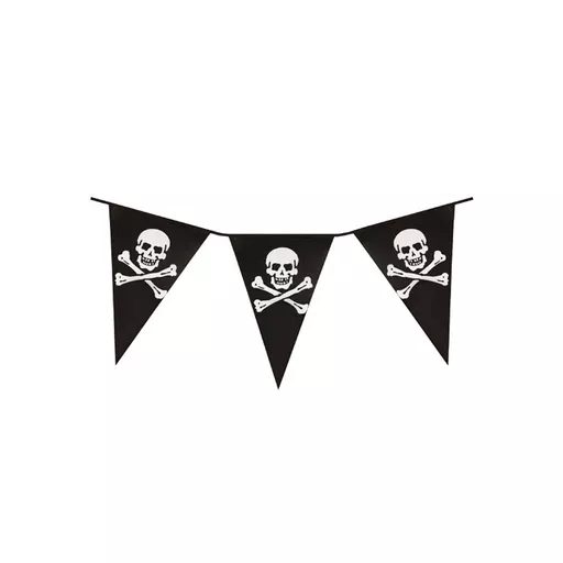 Pirate Flag Banner