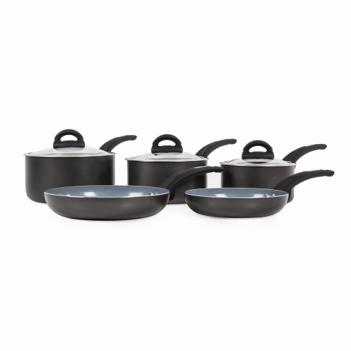 Tower Cerasure 5 Piece Pan Set Graphite