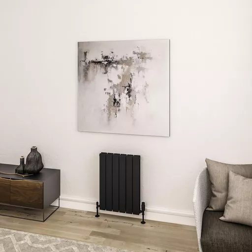 Addington II Radiator 600 x 448 Type20 Matt Black