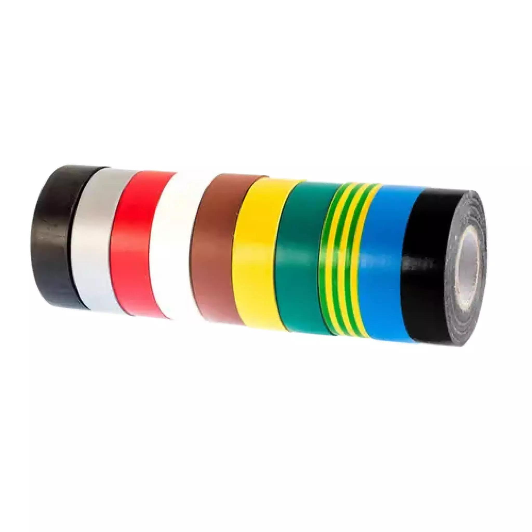 Pro Grade PVC Insulation Tape - RAINBOW PACK