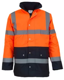 Hi-Vis Two Tone Motorway Jacket