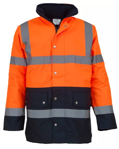 Hi-Vis Two Tone Motorway Jacket