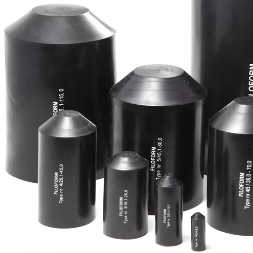 Heatshrink End Cap 145 / 60mm