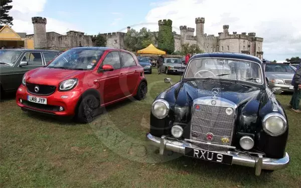 Classics at the Castle at Bodelwyddan Castle – 29 July 2018 – Concours Winners