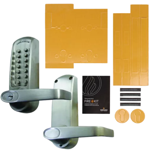 CODELOCKS CL620 Digital Lock With Mortice Lock & Cylinder