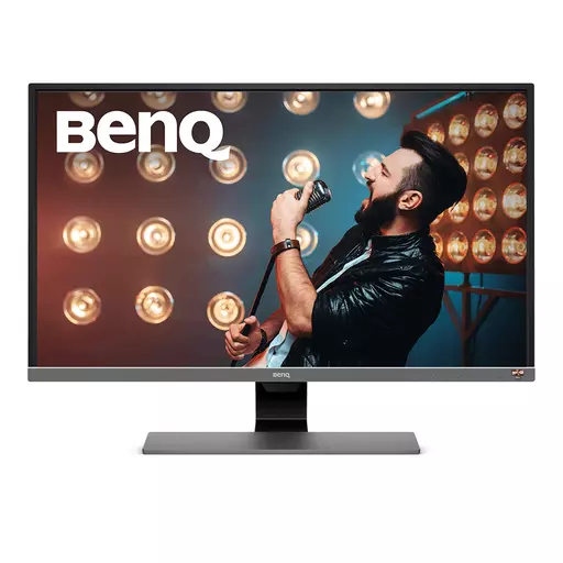 BenQ EW3270U computer monitor 80 cm (31.5") 3840 x 2160 pixels 4K Ultra HD LED Black, Grey, Metallic
