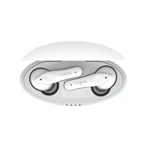 Belkin Soundform Nano​ Headphones Wireless In-ear Calls/Music Micro-USB Bluetooth White