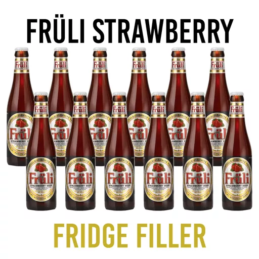 Fruli Strawberry 330ml - Case of 12