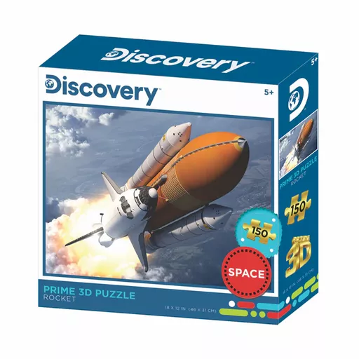 Space Shuttle Discovery 3D Jigsaw