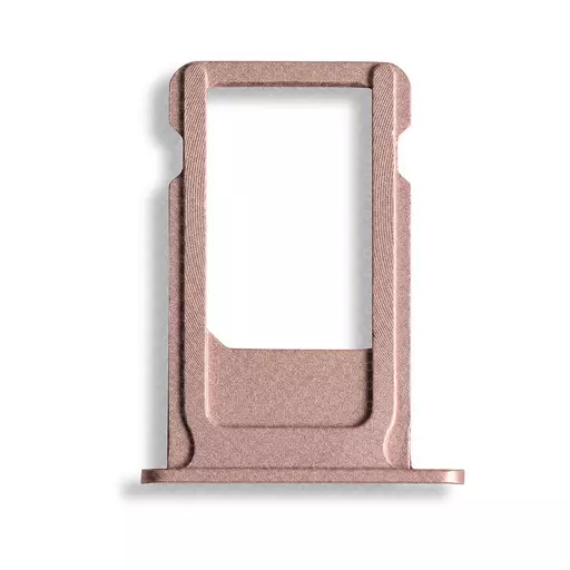 Sim Card Tray (Rose Gold) (CERTIFIED) - For iPhone 6S