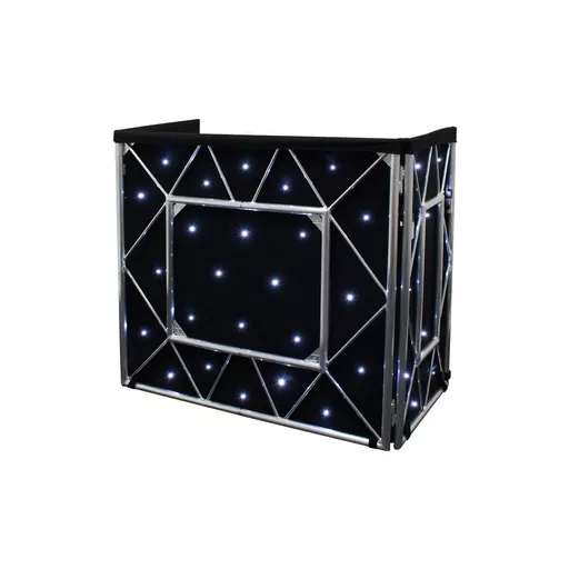 Equinox Truss Booth LED Starcloth System CW