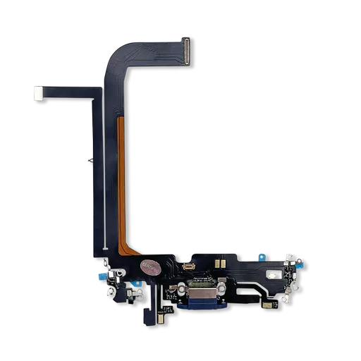 Charging Port Flex Cable (Sierra Blue) (CERTIFIED - Aftermarket) - For iPhone 13 Pro Max