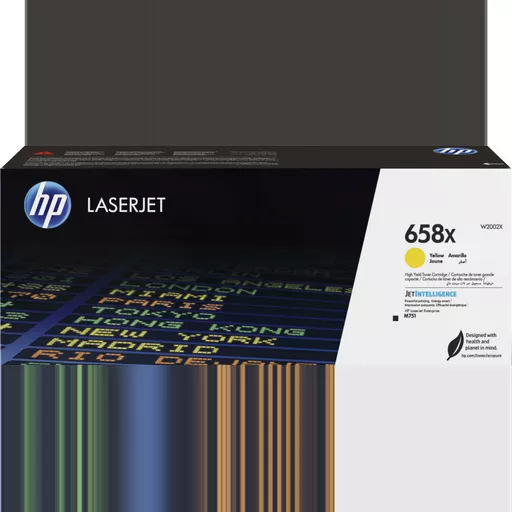 HP W2002X/658X Toner yellow high-capacity, 28K pages ISO/IEC 19752 for HP M 751