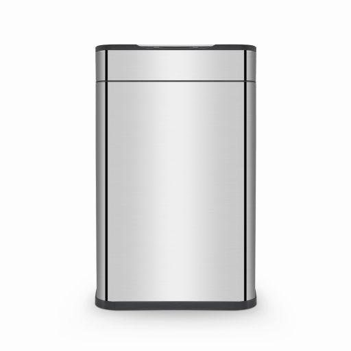 Tower 60 Litre Ozone Sensor Bin Stainless Steel