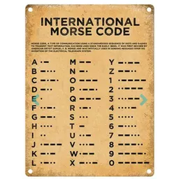 Morse Code Metal Sign.jpg