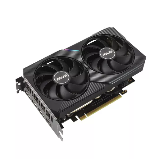 ASUS DUAL-RTX3060TI-O8G-MINI-V2 graphics card NVIDIA GeForce RTX 3060 Ti 8 GB GDDR6