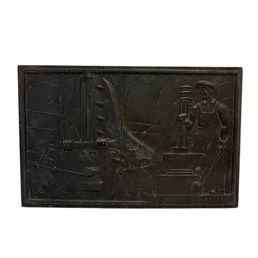 Industrial Revolution Plaque