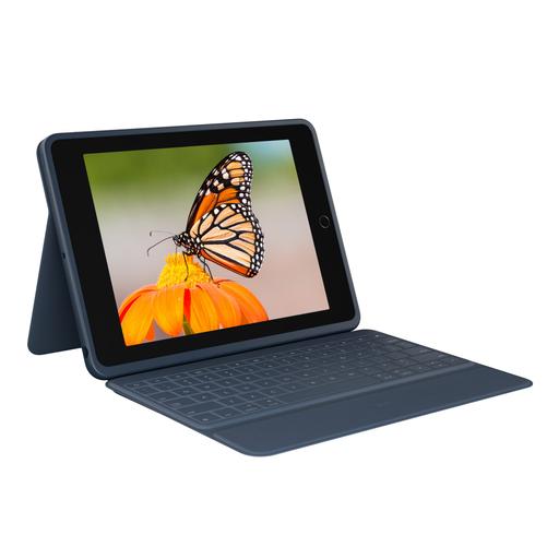 Logitech Rugged Combo 3 Keyboard Case for iPad (7th, 8th, & 9th generation)