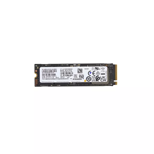 HP 512GB PCIe-4x4 NVMe Solid State Drive