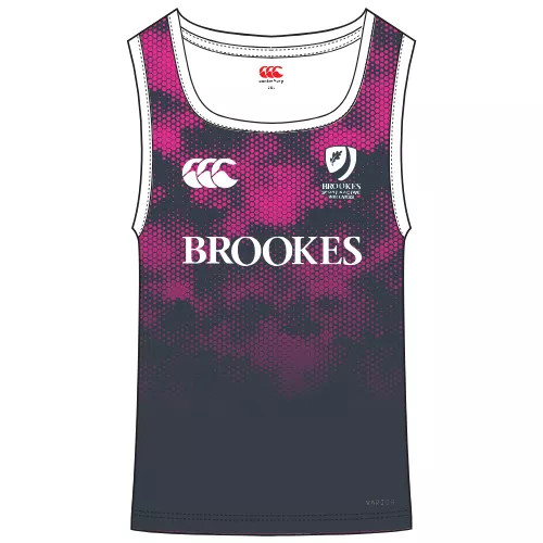 PRE-ORDER Oxford Brookes University Boxing Men's Bespoke Home Singlet