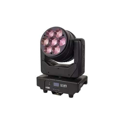 Showtec Shark Wash Zoom Two 7x30w LED Moving Head