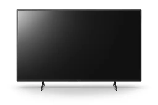 Sony FW-65BZ30J Signage Display Digital signage flat panel 165.1 cm (65") IPS Wi-Fi 440 cd/m² 4K Ultra HD Black Built-in processor Android 10 24/7