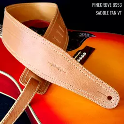 BS53 tan leather guitar strap Pinegrove 143959 ANNO.jpg