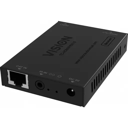 Vision TC-HDMIIPTX/V2 AV extender AV transmitter Black