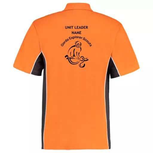 GordoExplorerScouts_UnitLeader_TrackPoloK475_OrangeBlack_Back.png