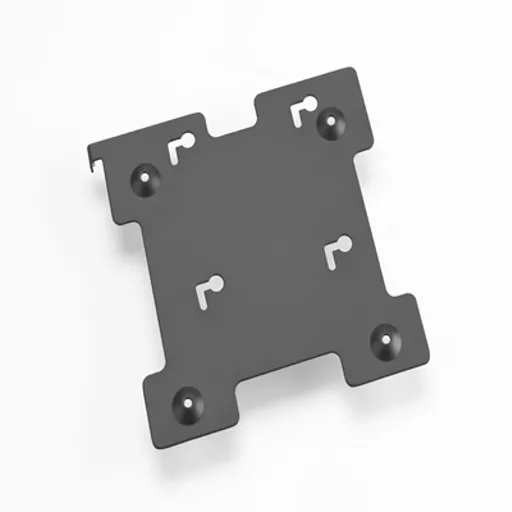 Zebra MK3000 Wall Mount Kit Black