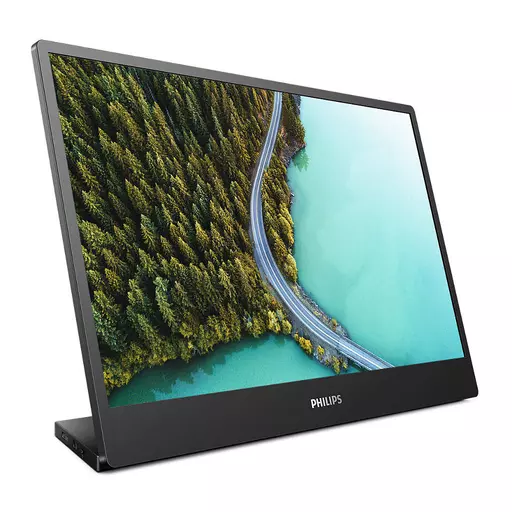 Philips 3000 series 16B1P3302/00 LED display 39.6 cm (15.6") 1920 x 1080 pixels Full HD Black