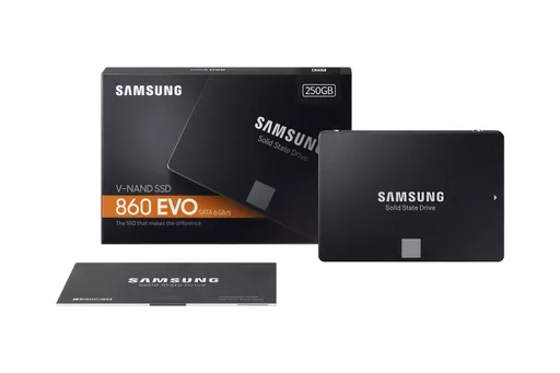 Samsung 860 EVO 2.5" 250 GB Serial ATA III MLC