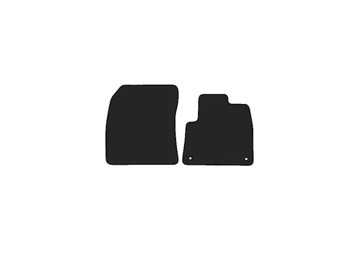 Vauxhall Combo 2018+ Tailored 3mm Rubber Mats