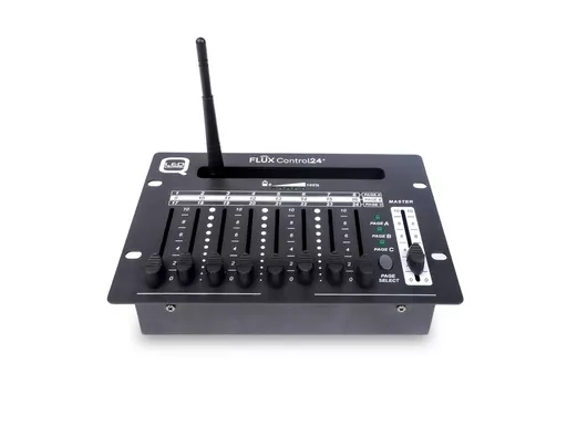 Q-LED Lighting Flux Control24+ W-DMX Compatible Controller
