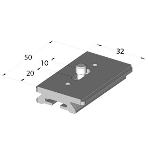 Arca Swiss Monoballfix 50 Plate