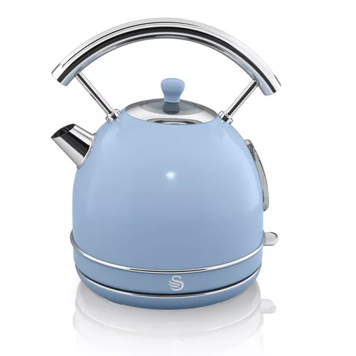 1.8 Litre Retro Dome Kettle - Blue