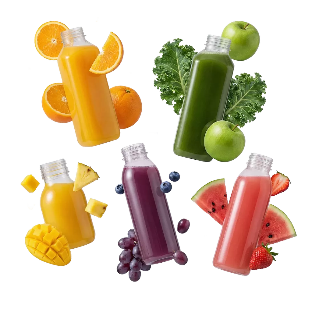The Future of Beverage Packaging: A Technical Guide to our Juice Bottle Range