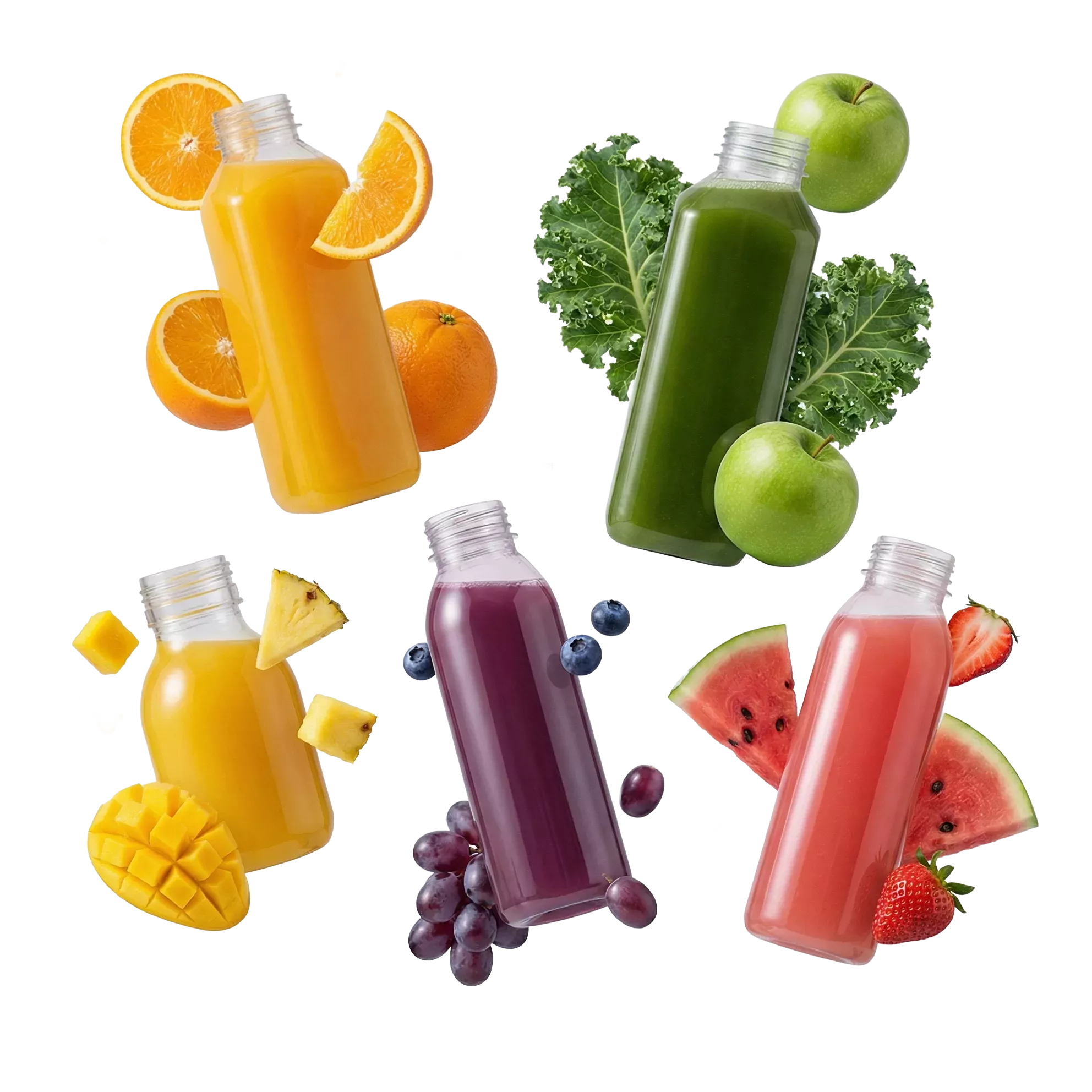 The Future of Beverage Packaging: A Technical Guide to our Juice Bottle Range