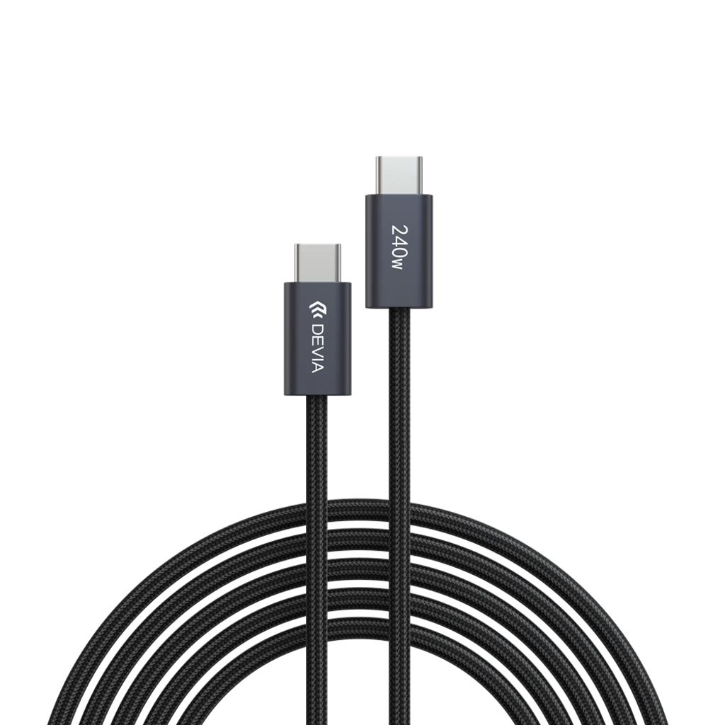 Devia 240W C-C 2m Cable (Braided)