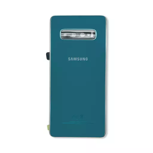 Back Cover w/ Camera Lens (Service Pack) (Prism Green) - For Galaxy S10+ (G975)