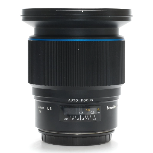 Used Schneider 3.5/35mm LS Blue Ring Lens