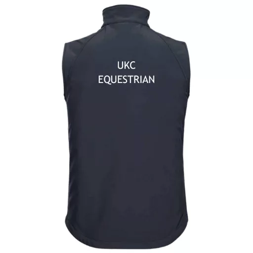 UKC Equestrian Softshell Gilet Back.png